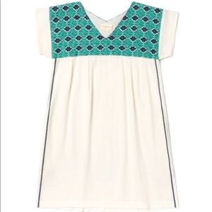 The Coast Brand - Hanalei Dress - Green/Dark Blue